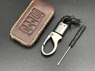 Wfmj Leather For Remote Smart - 5 Buttons Fob Key Case Holder / Cover Chain. Fixed Price $10.00.