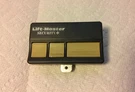 Liftmaster Security+ 973LM Black Garage Door Opener Button Oem, New Battery. Fixed Price $12.50.