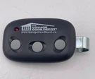 The Garage Door Depot Remote Model MCT-3 P# DNT00089. Fixed Price $7.24.
