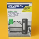 Universal By Chamberlain Garage Door Wired Wall Control Button DB100 New. Fixed Price $9.99.