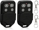 2 Garage Door Opener 390MHZ Remote Keychain,replacement For Genie Intellicode &. Fixed Price $23.66.