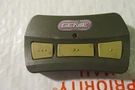 Genie Garage Door Opener, Remote Control G1TR-3. Fixed Price $7.00.
