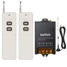 Dstfuy Remote Control SWITCH,1500M Long Distance,ac 110V/120V/240V /40A Relay.... Fixed Price $51.12.