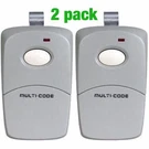 Multi-code Linear 3089 2-PACK Gate Opener Remote. Fixed Price $46.00.
