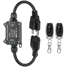 AC110V Remote Control Power Switch,waterproof Wireless Light 110-250V. Fixed Price $37.08.