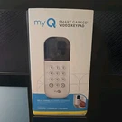 Smart Garage Video Keypad White, VKP1-MYQMC. Fixed Price $40.99.