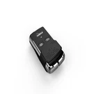 Eagle Access Control Systems, Inc. Chrome Series 2 Button Keychain. Fixed Price $63.92.
