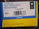 Linear Dt 1-CHANNEL Visor Transmitters 5-PACK, New Box, Bulk Buy. Fixed Price $100.00.