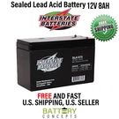 Mighty Mule MM-SL2000B Slide Gate Opener 12V 8AH Replacement Battery Interstate. Fixed Price $48.99.