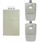 Linear MCS2022 Multi-code Gate Garage Door Opener Receiver Remote Set 300MHZ. Fixed Price $75.27.
