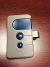Sears Craftsman Button Garage Door Opener Remote HBW1255 139.53681B 390MHZ. Fixed Price $12.78.