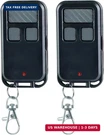 2 For Chamberlain Liftmaster Craftsman Universal Garage Door Opener Remote 893MA. Fixed Price $22.14.