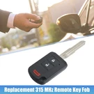 315 Mhz Buttons Keyless Entry Remote Fob For Mitsubishi Outlander OUCJ166N. Fixed Price $26.49.