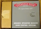 Overhead Door Advanced Operator W/ Radio Control ODC390-IT Mhz 606689 0007. Fixed Price $350.00.