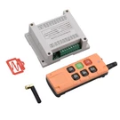Channel 10A Relay Receiver Wireless Remote Control Rf Switch 12-36V. Fixed Price $35.72.