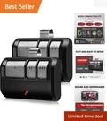 Chamberlain Garage Door Remote With 3 Buttons - Compatible & Weatherproof Design. Fixed Price $24.98.