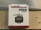 Liftmaster 850LM Security+ Gate And Garage Door Opener Universal Receiver. Fixed Price $43.99.