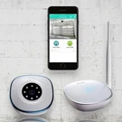 Asante 99-00900-US With Built-in Camera Smart Garage Door Opener, White. Fixed Price $19.99.