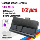 1/2PC Garage Door Opener Remote For Raynor Purple 371RGD 372RGD 373RGD, 315 Mhz. Fixed Price $20.99.