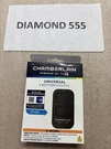 Chamberlain Model # CHU62 Universal 2-BUTTON Garage Door Remote Control 6580. Fixed Price $22.50.