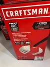 Craftsman 1-HP Myq Ultra Quiet Smart Compatible Belt Drive Garage Door Opener. Fixed Price $189.95.