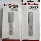 Liftmaster 877MAX Universal Keyless Wireless Entry Keypad - Free Shipping. Fixed Price $24.88.