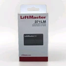 Liftmaster 371LM Garage Door Opener Remote - Black. Fixed Price $13.95.