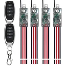 Dstfuy Mini Remote Switch 12V,5V/12V/24V/5A Relay Wireless Light Way.... Fixed Price $36.45.