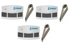 Linear MCT-3 Remote Control Transmitter 3PK Replaced With DNT00093 MTS3. Fixed Price $83.95.