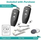2X Garage Door Remotes For Marantec M3-2312 315MHZ Q7900/M4500E/M4700E/M4900E. Fixed Price $19.98.