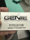 Genie Intellicode Remote Control GIT-1BL. Fixed Price $16.99.