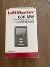 Liftmaster Motion Detecting Control Panel 881LMW. Fixed Price $36.95.