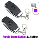 2X For Liftmaster Craftsman 371LM 373LM Garage Door Remote Purple Learn Button. Fixed Price $17.04.