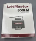 Liftmaster 850LM Universal Gate And Garage Door Opener Receiver - New Box. Fixed Price $59.95.