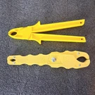 Set Of Ideal Safe-t-grip Pocket Fuse Puller Tools 34-002A 34-016 Usa Made. Fixed Price $17.50.