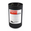 Dayton 2MER2 Motor Start Capacitor, Round. Fixed Price $5.99.