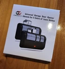 Creacity Universal Garage Door Opener Remote For 5 Colors Of Learn Button- New. Fixed Price $11.59.