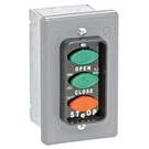 American Garage Supply LCE3 Control Station, Indoor, Flush Mount 36R990. Fixed Price $195.47.