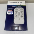 New Chamberlain Myq Wireless Garage Door Keypad CH348. Fixed Price $30.97.