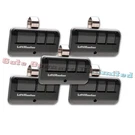 Liftmaster 893LM Remote Control, 5-PACK Chamberlain Garage Openers Controls. Fixed Price $184.95.