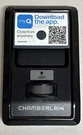 Chamberlain Multi-function Wall Control Panel With Motion Detector Myq. Fixed Price $40.00.