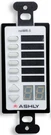 Ashly NEWR-5 Network Programmable 6-BUTTON Multi-function Wall Remote. Fixed Price $329.00.