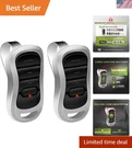 High-range Garage Door Remote For Genie & Overhead Openers, 3 Buttons Included. Fixed Price $26.99.