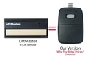 Liftmaster 61LM Compatible 390 Mhz Single Button Visor Garage Door Opener Remote. Fixed Price $17.50.