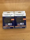Chamberlain Myq 1- Button Garage Door Opener Remote CH361. 2 Pack. Fixed Price $43.99.