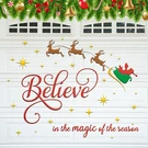 Landhoow 41 Pcs Christmas Garage Door Magnets Decorations Santa Claus Reindeer. Fixed Price $15.50.