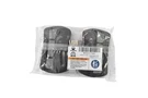 Asonpao 3 Button Remote Garage Door Opener Black 2 Pack Battery Operated. Fixed Price $14.99.