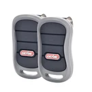 Genie Garage Door Opener 3-BUTTON Remote (2 Pack)- G3T-R. Fixed Price $50.89.