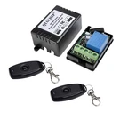 Dc 12V 1CH Rf Wireless Relay Module Remote Control Momentary Switch 433MHZ Tr.... Fixed Price $22.39.