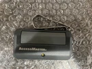 New Access Master 891AC Garage Door /1 Button-opener Remote 315MHZ. Fixed Price $15.99.